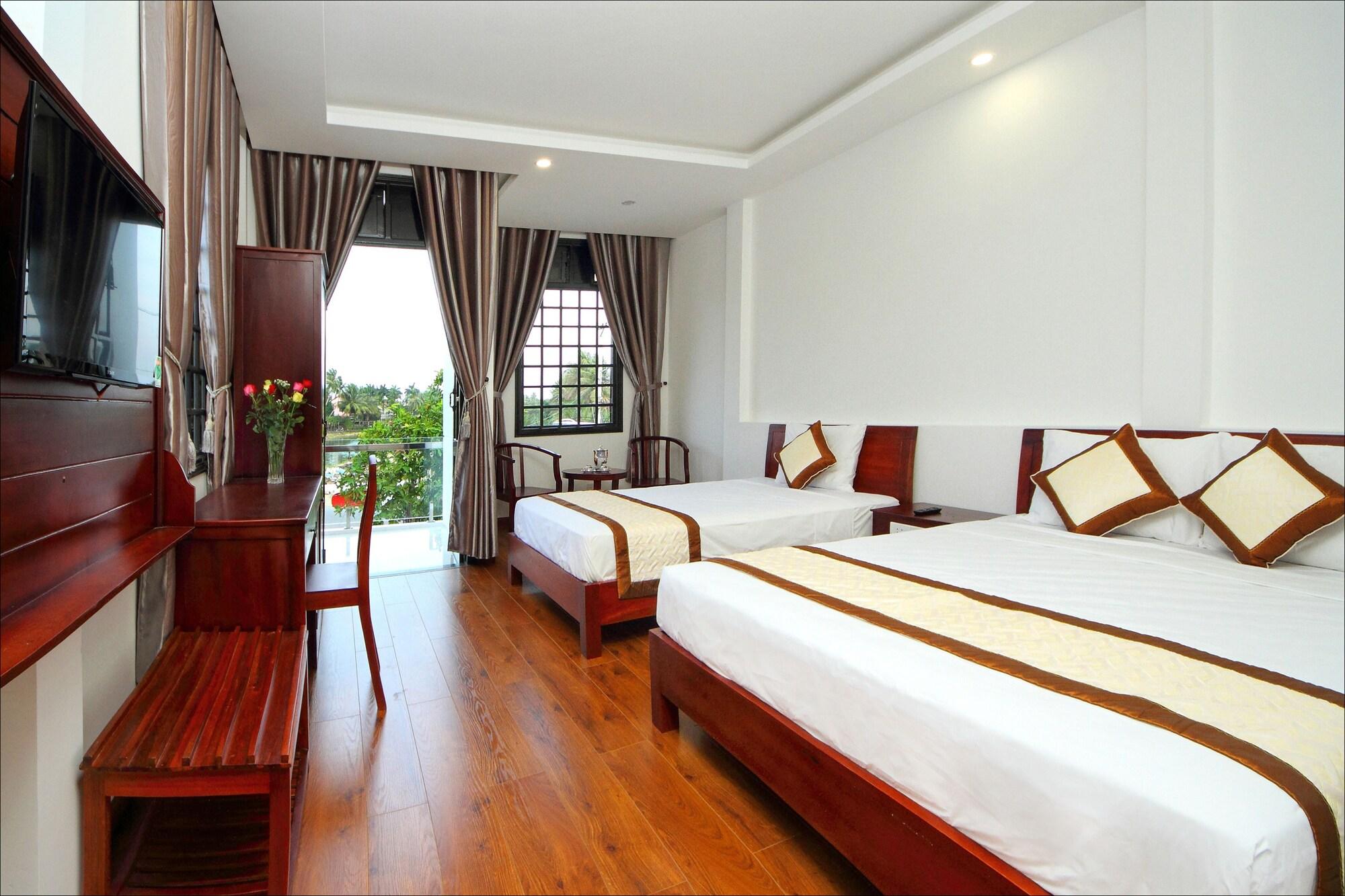 Azalea Homestay Hoi An Zewnętrze zdjęcie