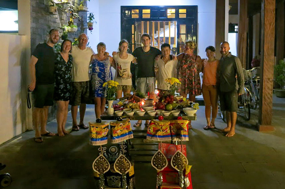 Azalea Homestay Hoi An Zewnętrze zdjęcie