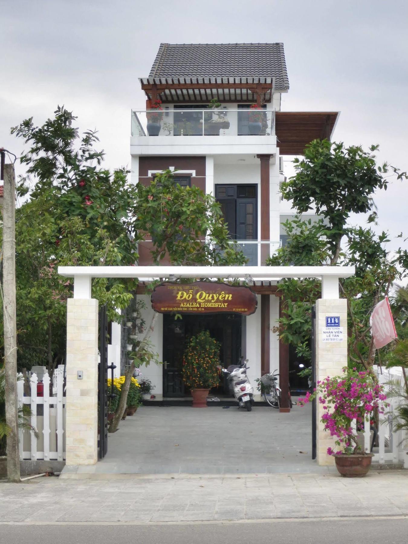 Azalea Homestay Hoi An Zewnętrze zdjęcie