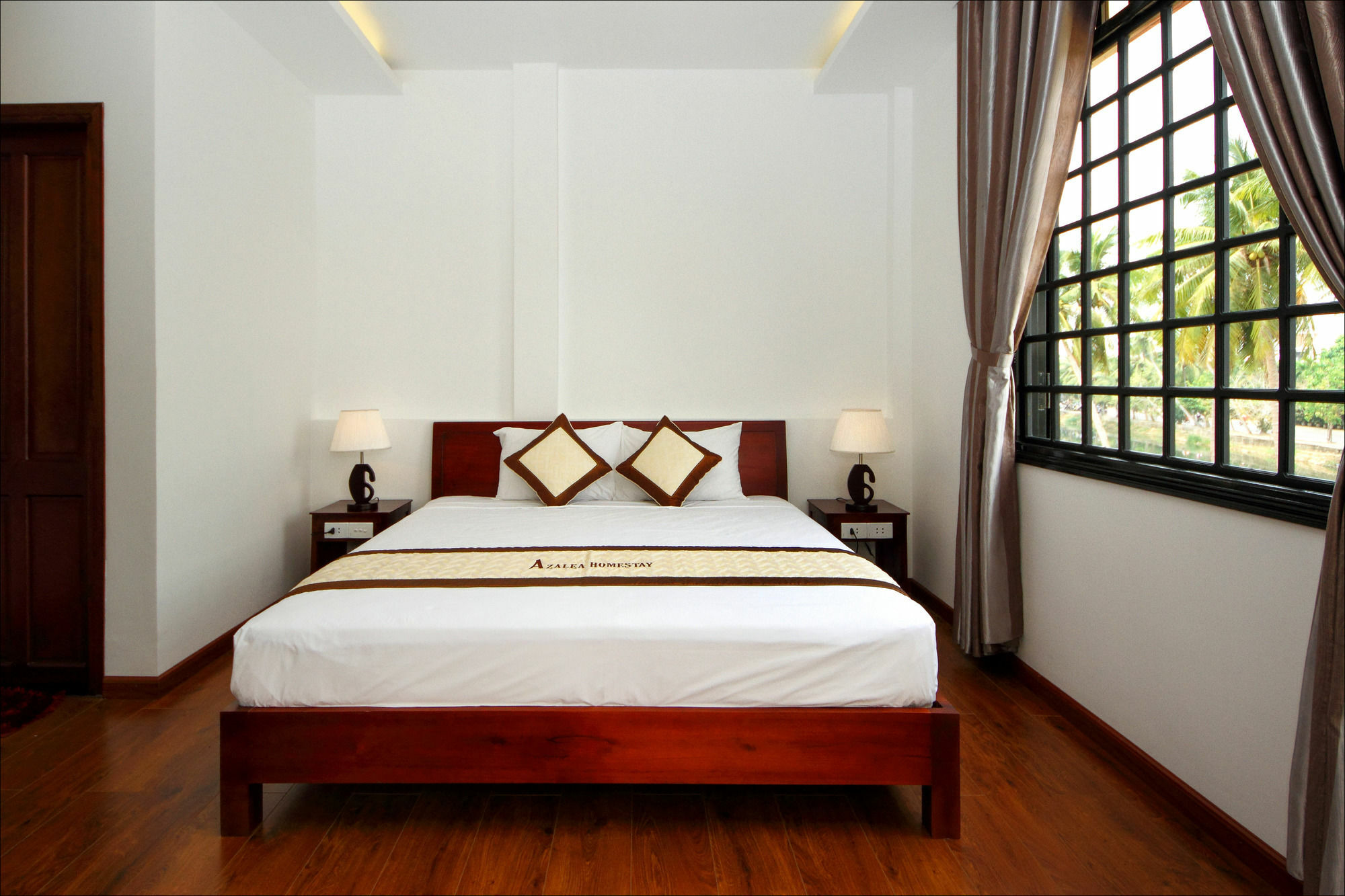 Azalea Homestay Hoi An Zewnętrze zdjęcie
